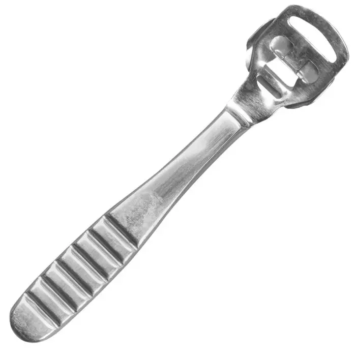 Brici din inox PRIMA, cu lama, pentru pedichiura