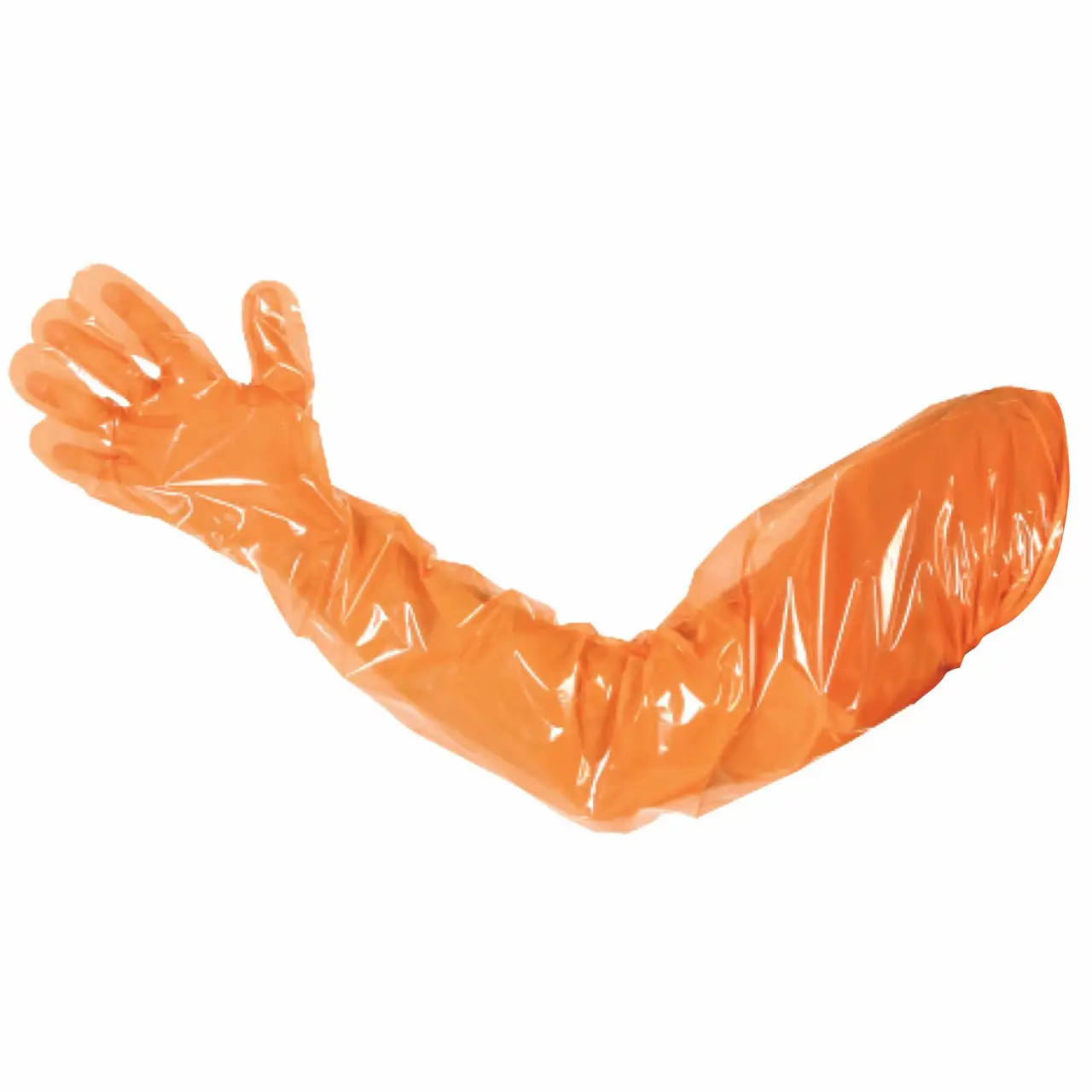 Manusi PRIMA din polietilena, LDPE, 90cm - 100 bucati