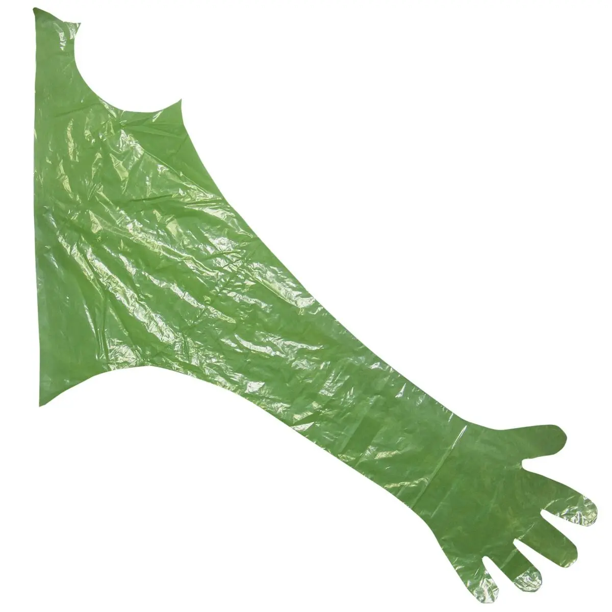 Manusi PRIMA din polietilena LDPE, cu protectie umar si piept, 120cm - 50 bucati