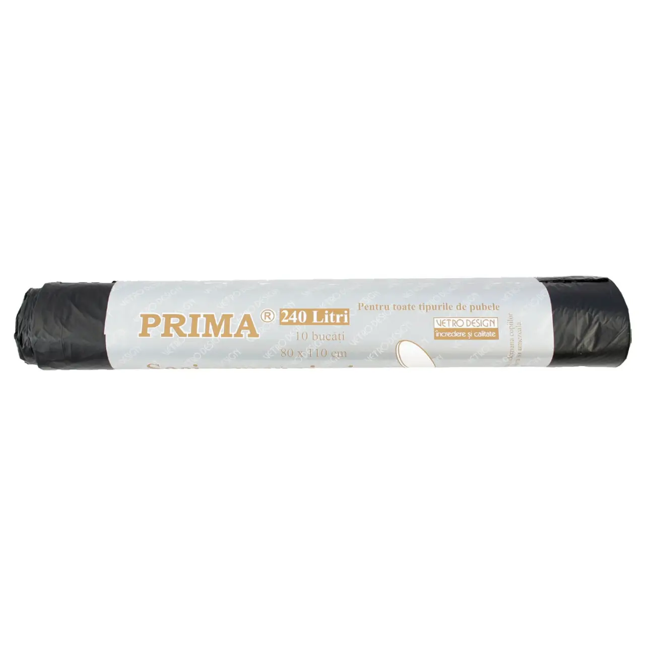 Saci menaj PRIMA, negri, 240L - 10 bucati