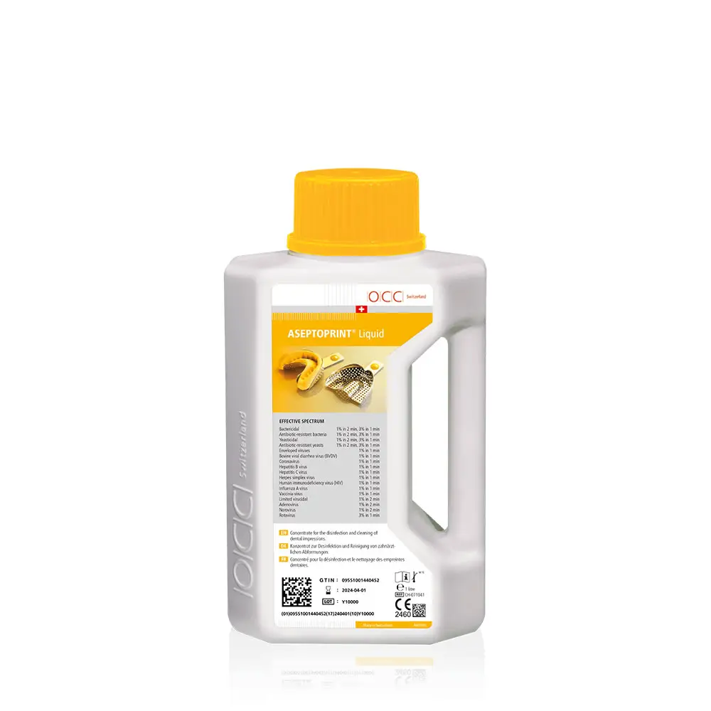 Dezinfectant materiale de amprenta ASEPTOPRINT Liquid - 1 litru