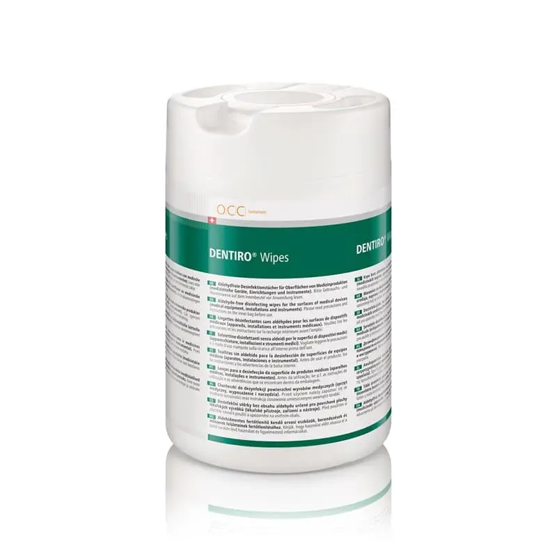Cutie pentru servetele dezinfectante Dentiro T1 - Dentiro Wipes