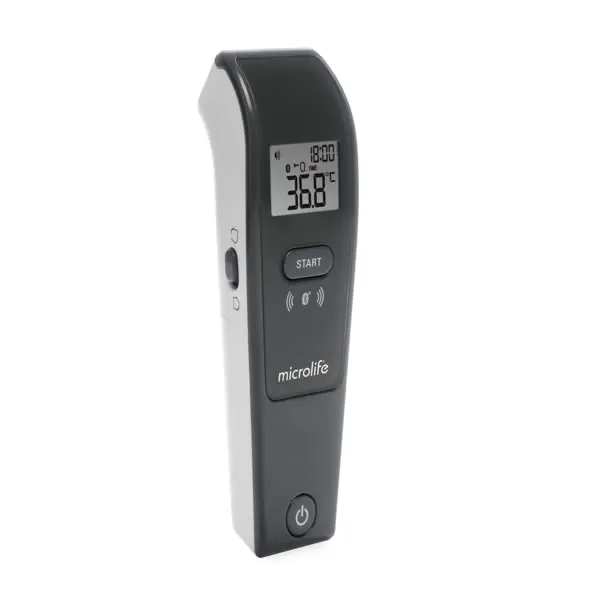 Termometru cu masurare pe frunte fara contact Microlife NC 150 BT