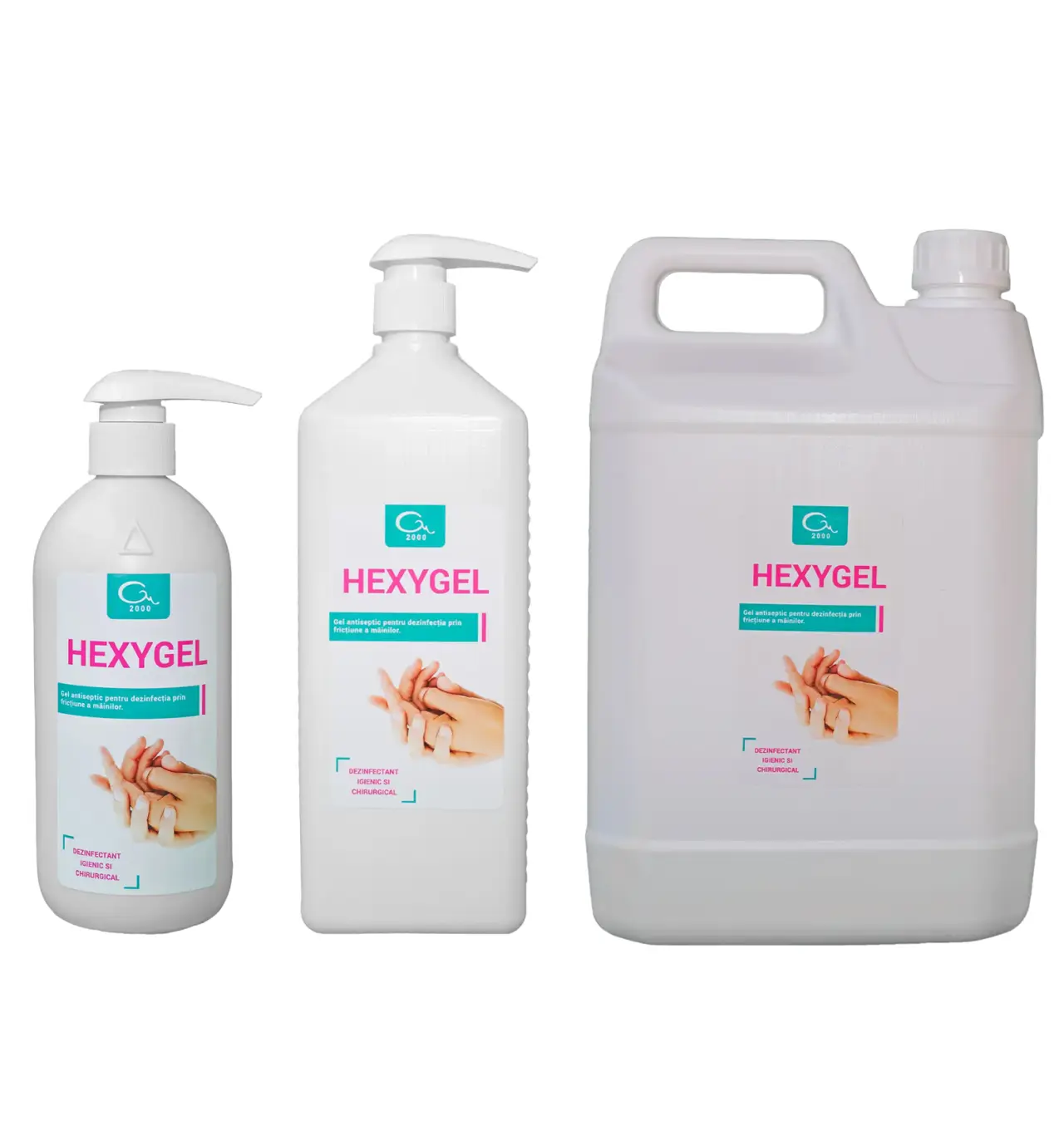 Gel dezinfectant de maini Hexy Gel