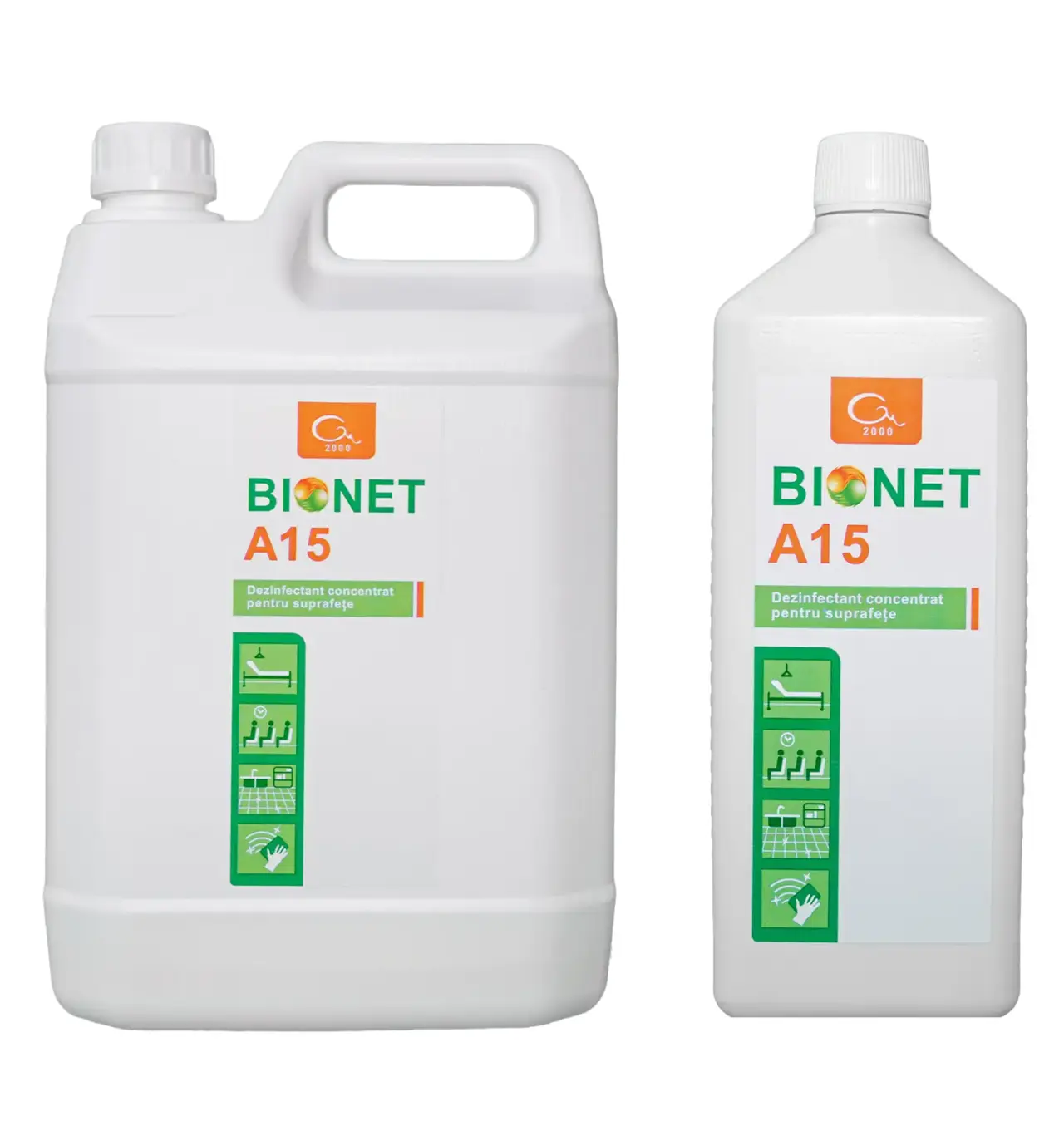 Dezinfectant Suprafete Bionet A15
