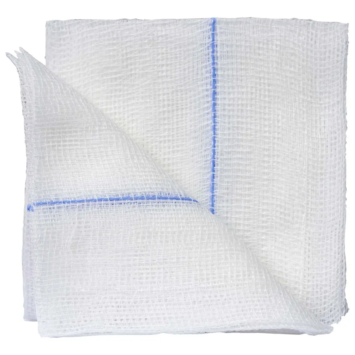 Comprese sterile fir X-ray 10x10cm 5 bucati