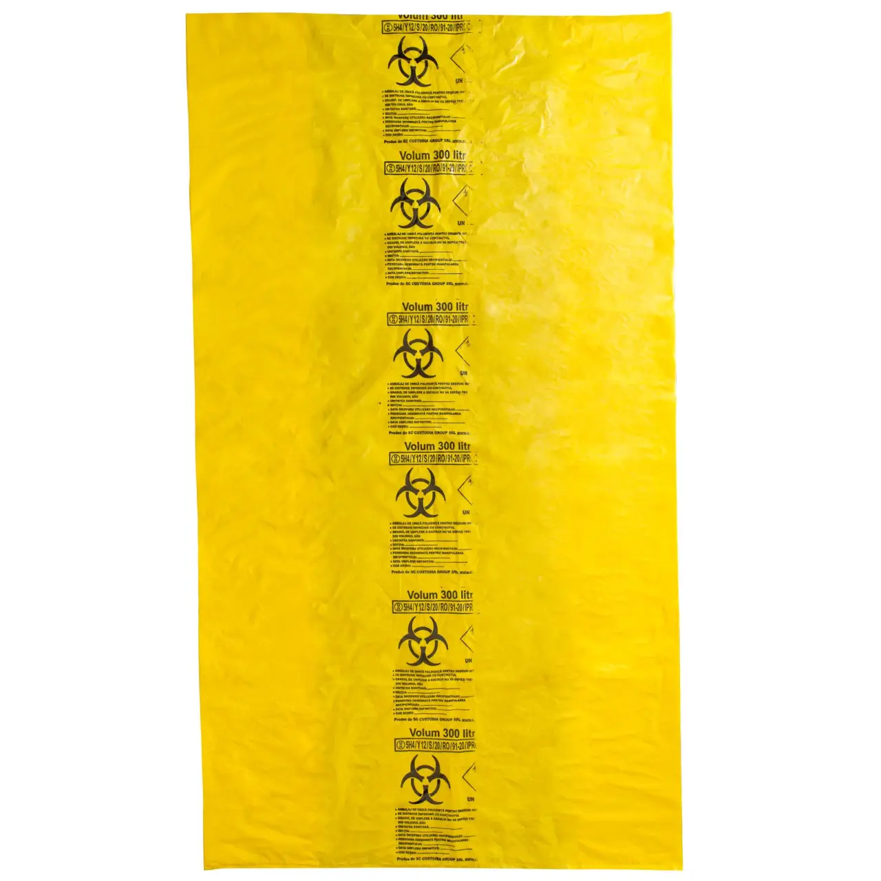 Saci Galbeni BIOHAZARD ADR 240-300litri 50buc/set