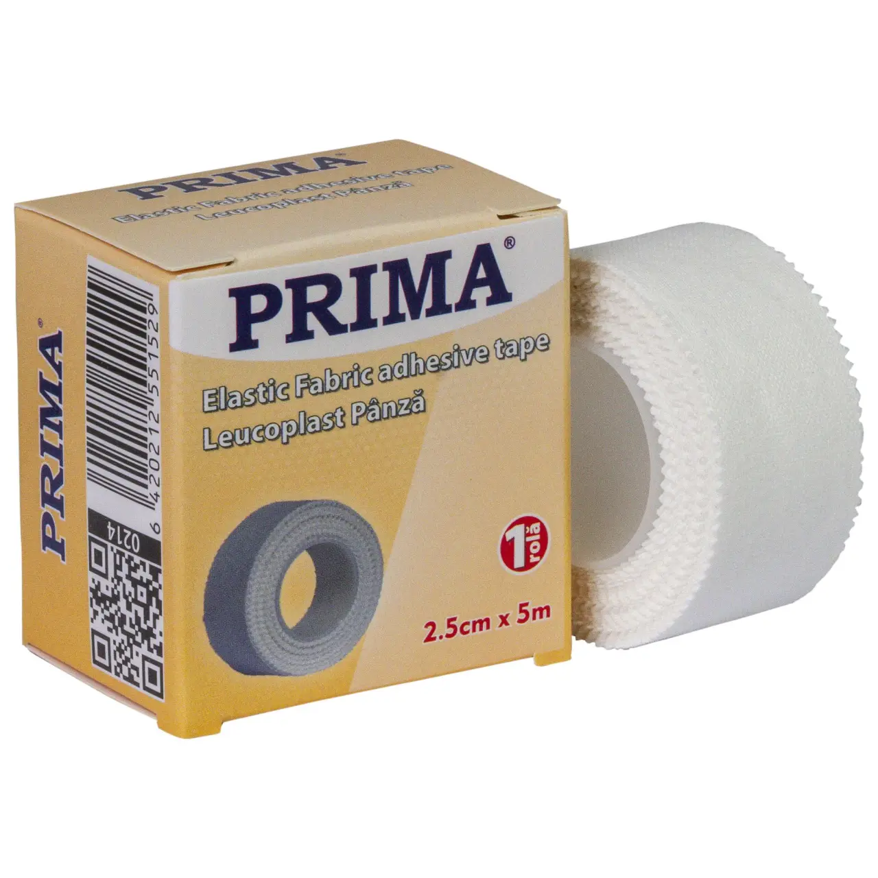 Leucoplast panza 2.50cmx4.5m 1 rola
