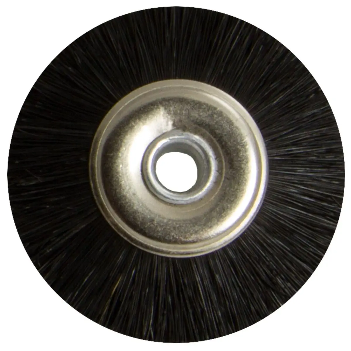 Perie neagra pentru lustruire proteze dentare PRIMA, 49mm diametru