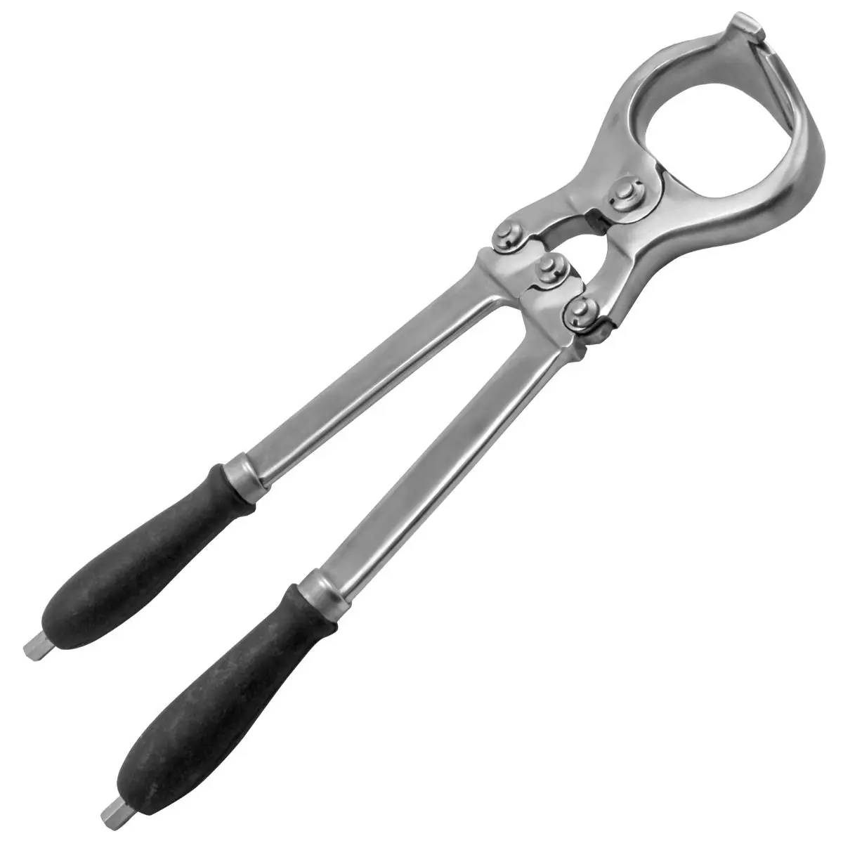 Cleste PRIMA articulat, emasculator pentru castrare nesangeroasa 47 cm