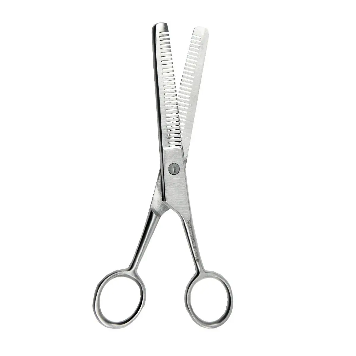 Foarfeca pentru filat pe 2 parti, din inox, 16cm