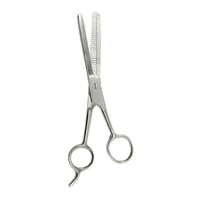 Foarfeca pentru filat pe o parte, din inox, 15.5cm