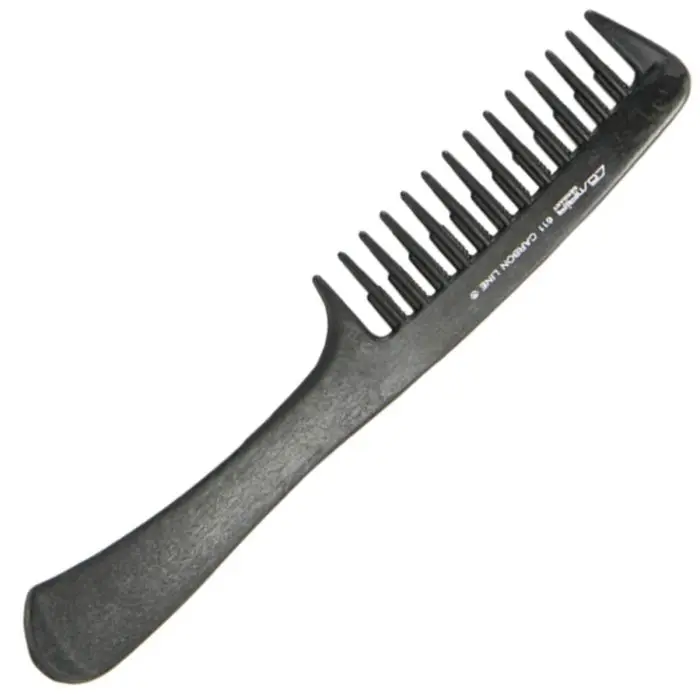 Pieptan cu maner simplu, antistatic