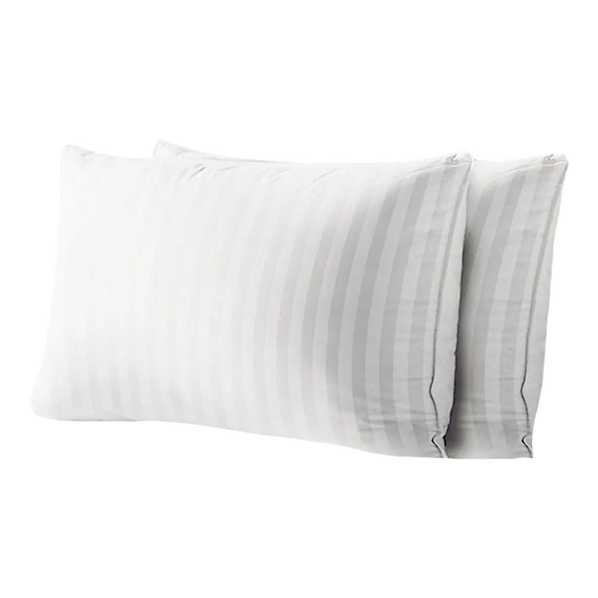 Fata de perna PRIMA din damasc, 100% bumbac, 140gr/m2, alba, 50x70cm, 1 bucata