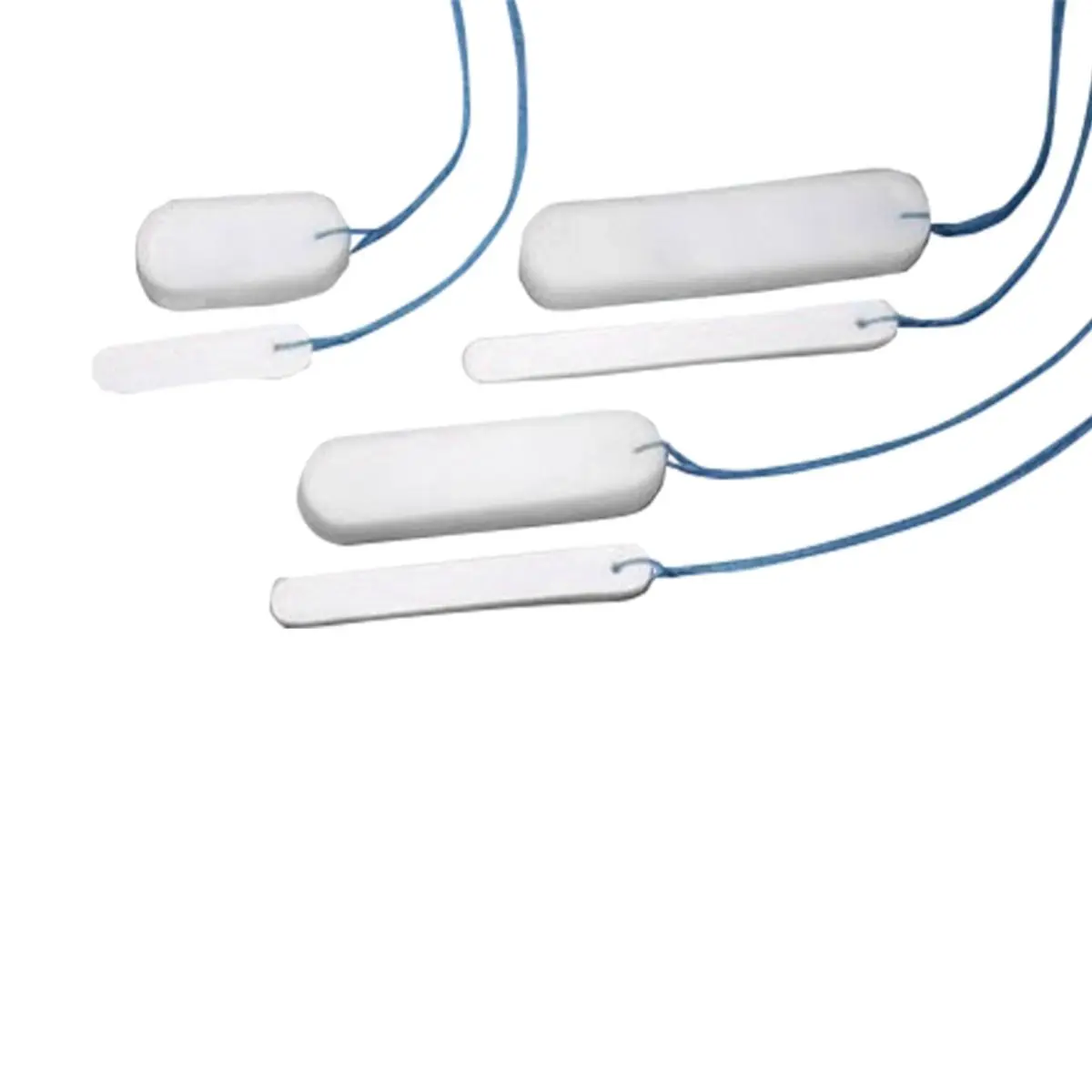 Tampon nazal hemostatic 8X2X1.5cm ALB 1buc
