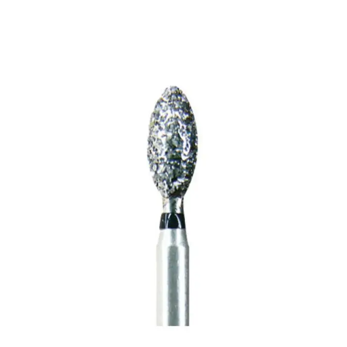 Freze diamantate 257, 016-M, lungime 20 mm, 10 bucati