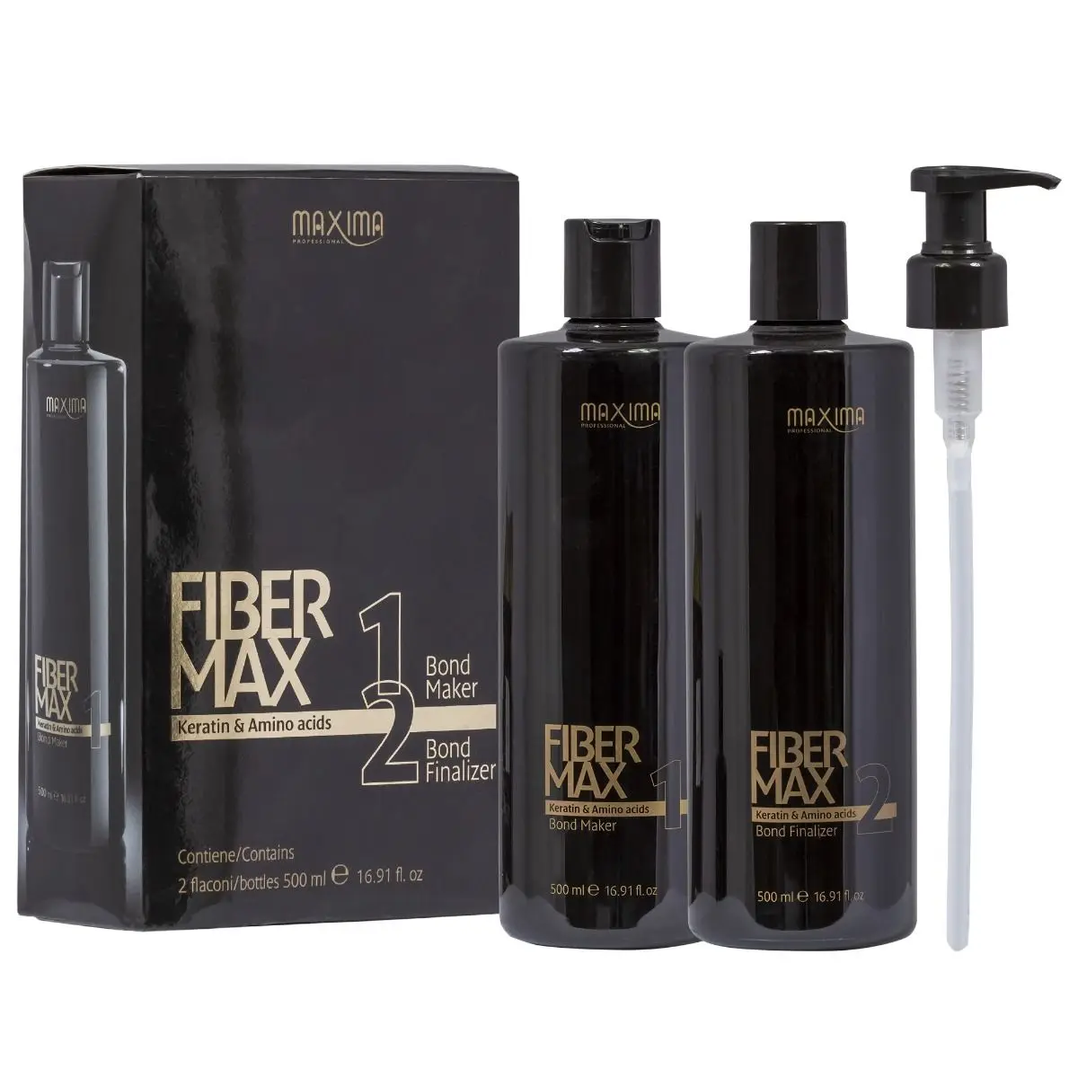 Tratament cu keratina 500 ml x 2 (Bond Maker & Finalizer)