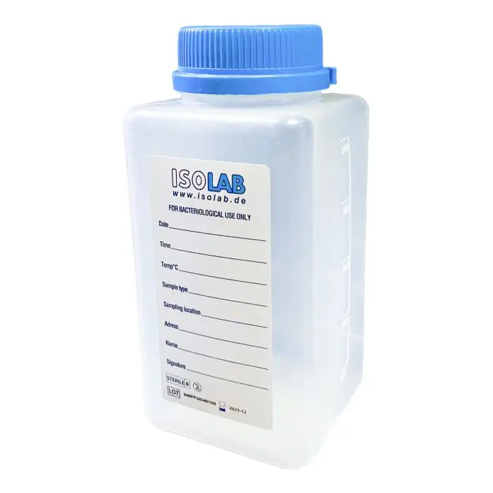 Sticla recoltare probe de apa, sterila, 500 ml