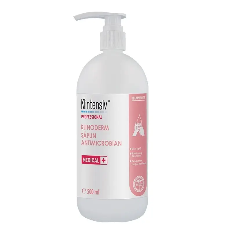 Klinoderm sapun dezinfectant fara parfum