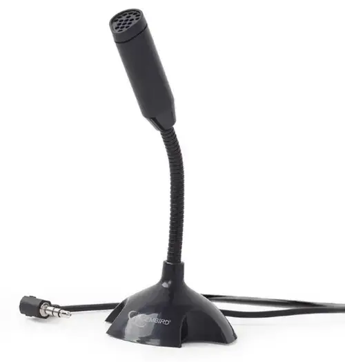 Microfon Omni-directional Gembird MIC-D-02 (Negru)