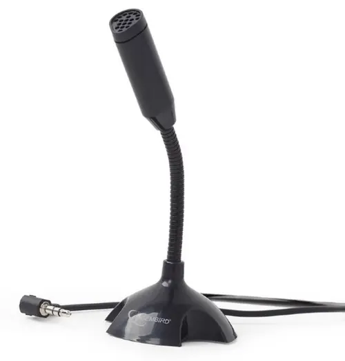 Microfon Omni-directional Gembird MIC-D-02 (Negru)