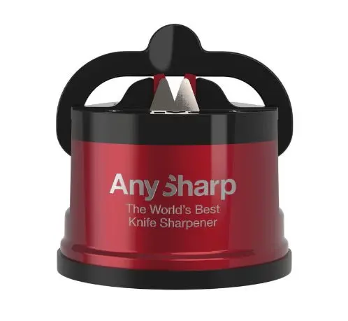 Ascutitor cutite AnySharp Pro ASKSPRORED (Negru/Rosu)
