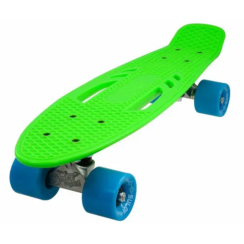 Penny board 22inch City Verde/Albastru