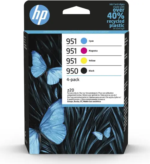 Cartus cerneala HP 950 Negru/ 951 Tri-Color (Negru, Cyan, Magenta, Galben)