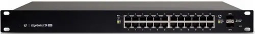 Switch Ubiquiti ES-24-250W, Gigabit, 24 porturi, 2 x SFP, PoE