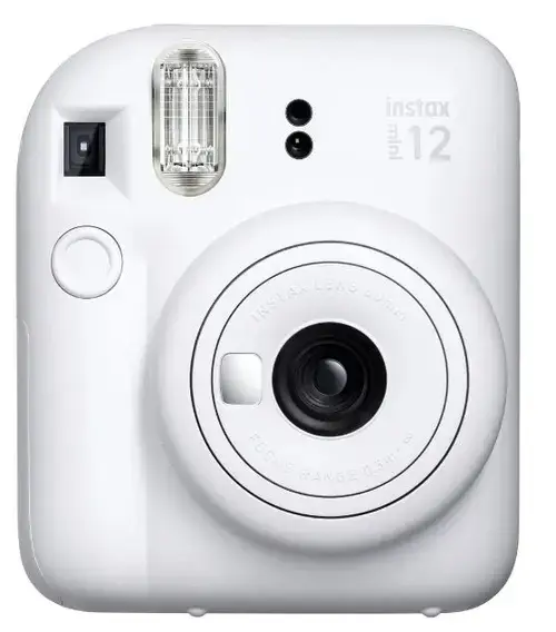 Aparat Foto Compact Instant Fujifilm Instax Mini 12 (Alb)