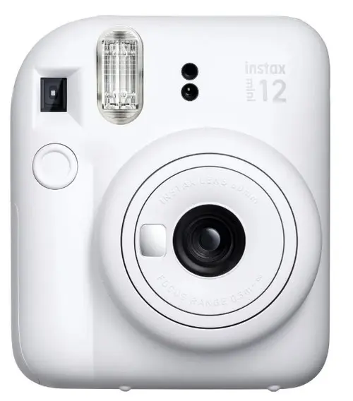 Aparat Foto Compact Instant Fujifilm Instax Mini 12 (Alb)