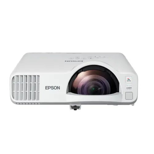 Videoproiector Epson EB-L210SF, 1920 x 1080 pixeli, 16:9,4000 lm, 3LCD, 20000 h, Wi-Fi (Alb)