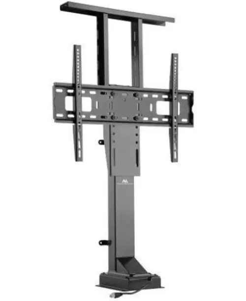 Stand TV Maclean MC-866, Electric, 37inch - 65inch, 50 Kg (Negru)