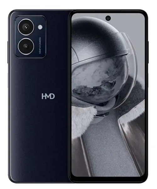 Telefon Mobil HMD Pulse Pro, Procesor Unisoc T606 Octa-Core, IPS LCD Capacitive Touchscreen 6.65inch, 6GB RAM, 128GB Flash, Camera Duala 50 + 2 MP, Wi-Fi, 4G, Dual Sim, Android (Negru)