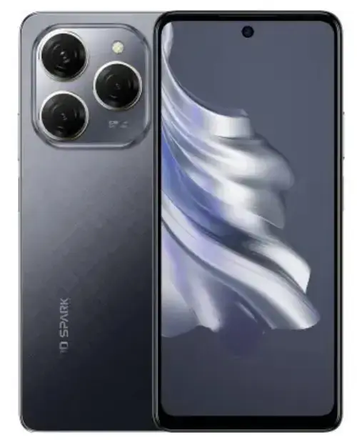 Telefon Mobil Tecno Spark 20 Pro, Procesor Mediatek Helio G99 Octa-Core, IPS LCD 6.78inch, 12GB RAM, 256GB Flash, Camera Duala 108 + 0.08 MP, Wi-Fi, 4G, Dual Sim, Android (Negru)