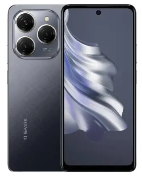 Telefon Mobil Tecno Spark 20 Pro, Procesor Mediatek Helio G99 Octa-Core, IPS LCD 6.78inch, 12GB RAM, 256GB Flash, Camera Duala 108 + 0.08 MP, Wi-Fi, 4G, Dual Sim, Android (Negru)