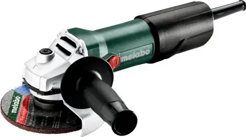 Polizor unghiular Metabo WEV 850-125, 850 W, 11500 rpm, 125 mm (Verde/Negru)
