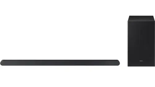 Soundbar Samsung HW-S700D, 3.1, 250W, Bluetooth, Wi-Fi, Subwoofer wireless, Dolby Atmos (Negru)