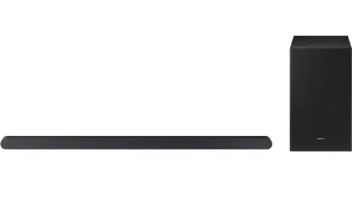 Soundbar Samsung HW-S700D, 3.1, 250W, Bluetooth, Wi-Fi, Subwoofer wireless, Dolby Atmos (Negru)