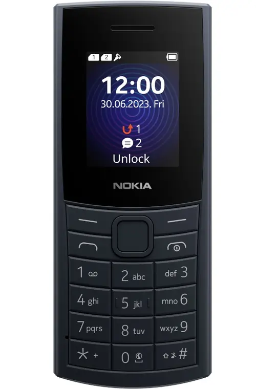 Telefon mobil Nokia 110 4G (2024), Dual SIM (Albastru)