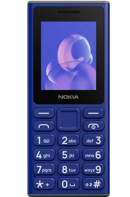 Telefon mobil Nokia 105 (2024), Dual Sim (Albastru)