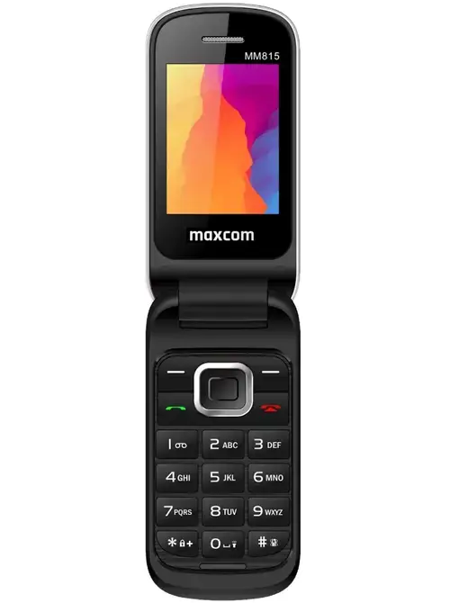 Telefon mobil MaxCom Comfort MM815, Dual SIM, 2G (Gri)