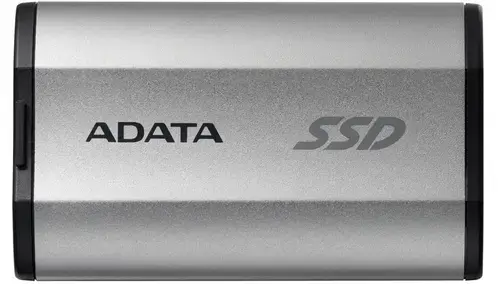 SSD Extern ADATA SD810 2TB, USB Type-C 3.2 (Argintiu)