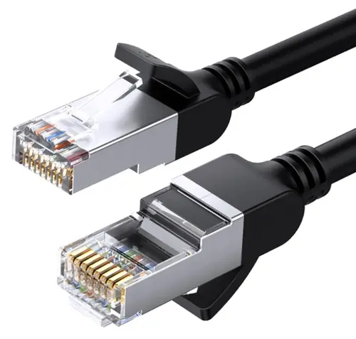 Cablu Retea UGREEN NW101, UTP, Cat6, 2m, Negru