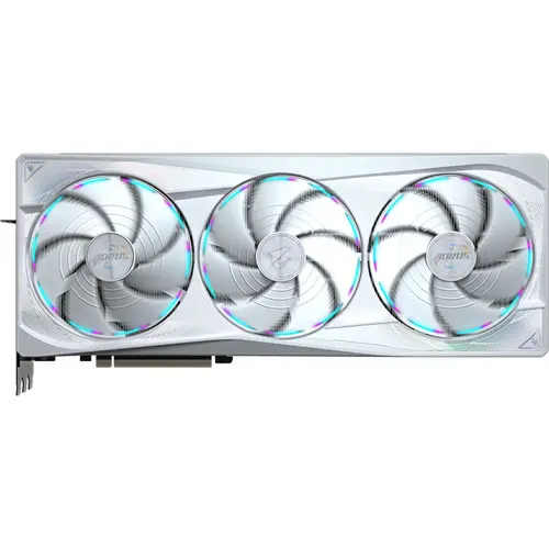 Placa video GIGABYTE AORUS GeForce RTX 5090 MASTER ICE 32GB GDDR7 512-bit DLSS 4.0