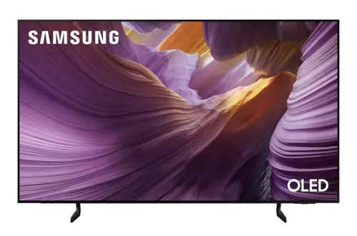 Televizor OLED Samsung 139 cm (55inch) QE55S85FA, Ultra HD 4K, Vision AI, Smart TV, WiFi, CI+