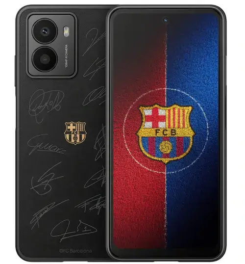 Telefon Mobil HMD Barça Fusion, Procesor Qualcomm SM4450 Octa-core, IPS LCD 6.56inch, 6GB RAM, 128GB Flash, Camera Duala 108 + 2 MP, Wi-Fi, 5G, Dual SIM, Android (Negru)