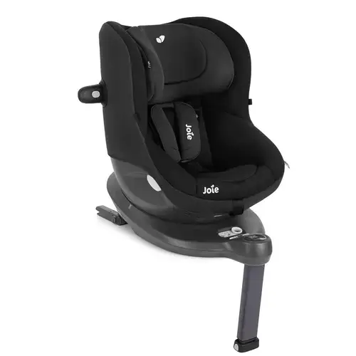 Scaun auto Joie i-Spin 360° Shale, 40-105 cm, testat ADAC si certificat R129 (Negru)