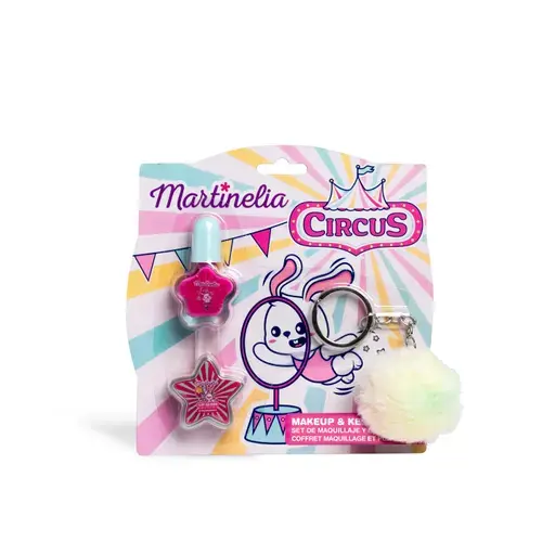 Set cosmetice pentru copii Martinelia Circus -Cu breloc