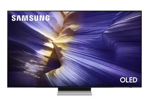Televizor OLED Samsung 195 cm (77inch) QE77S90FA, Ultra HD 4K, Vision AI, Smart TV, WiFi, CI+